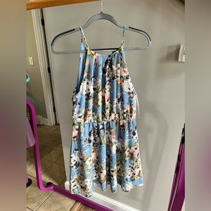 Macys Floral Dress